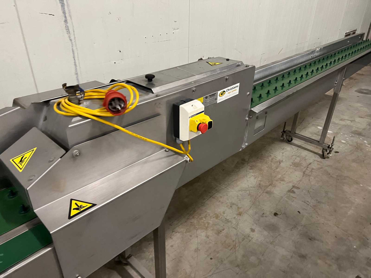 Apparatuur na de oogst Christiaens 5400 260 1