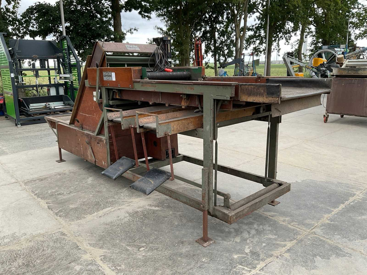 Apparatuur na de oogst Compas