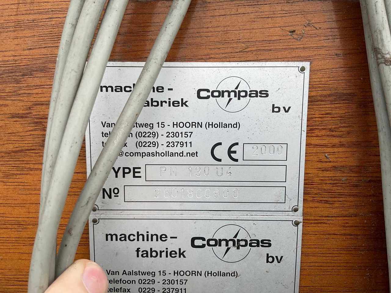 Apparatuur na de oogst Compas PM 130 U4