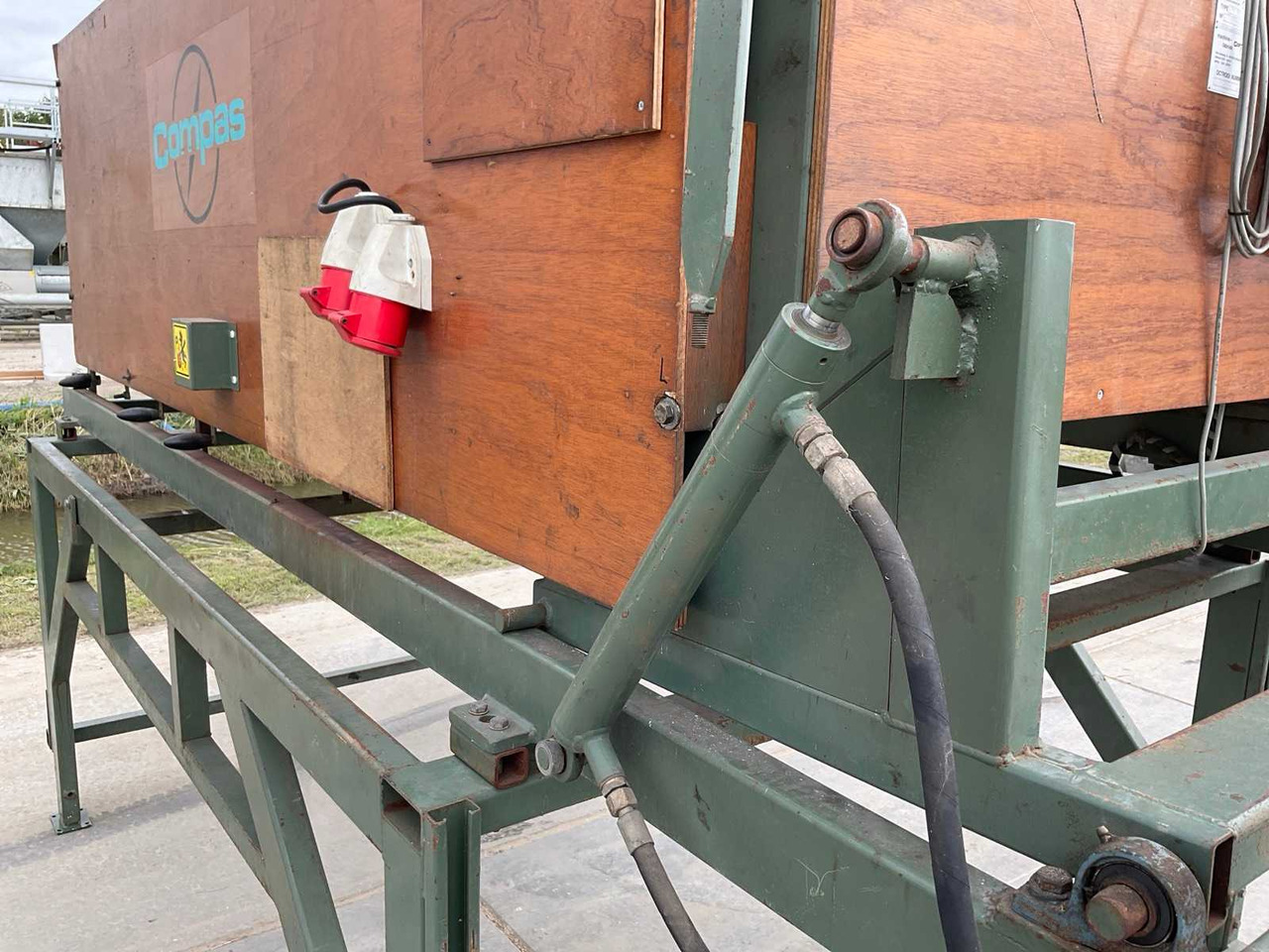 Apparatuur na de oogst Compas PM 130 U4