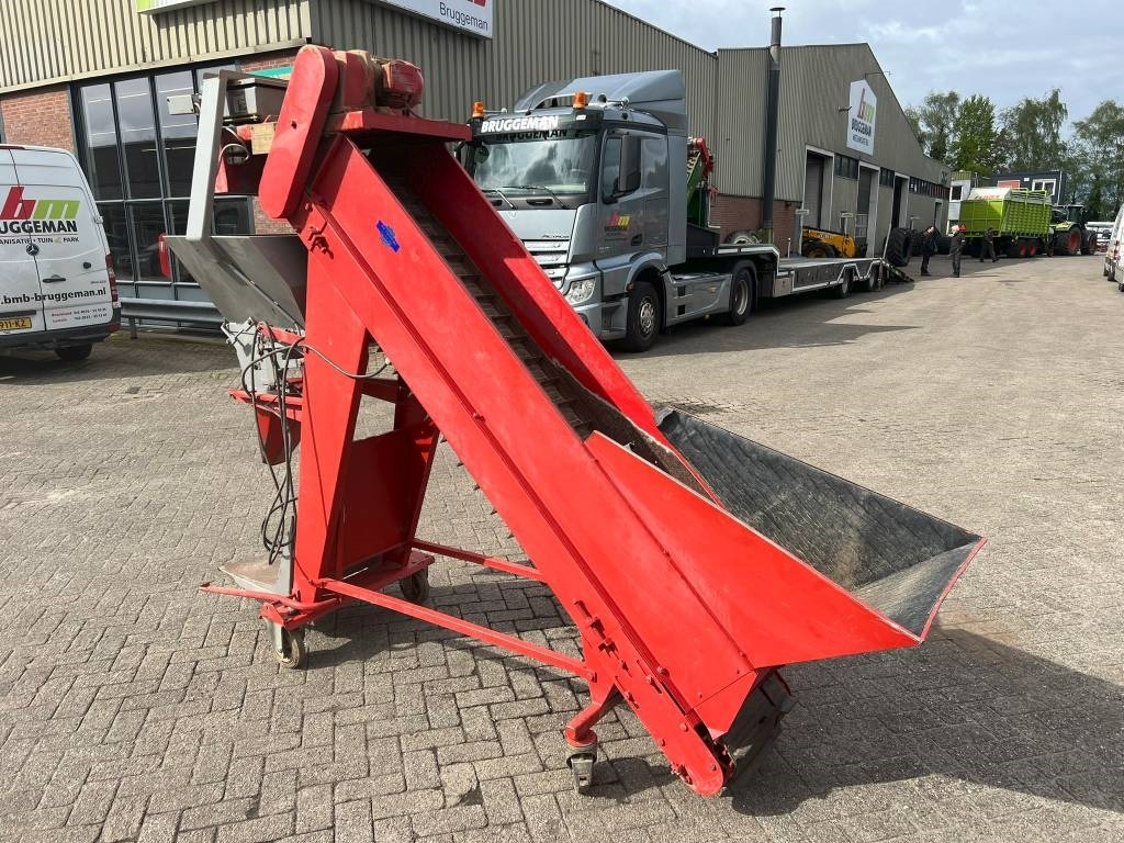 Apparatuur na de oogst De Lignie B2 Afweger 40+10