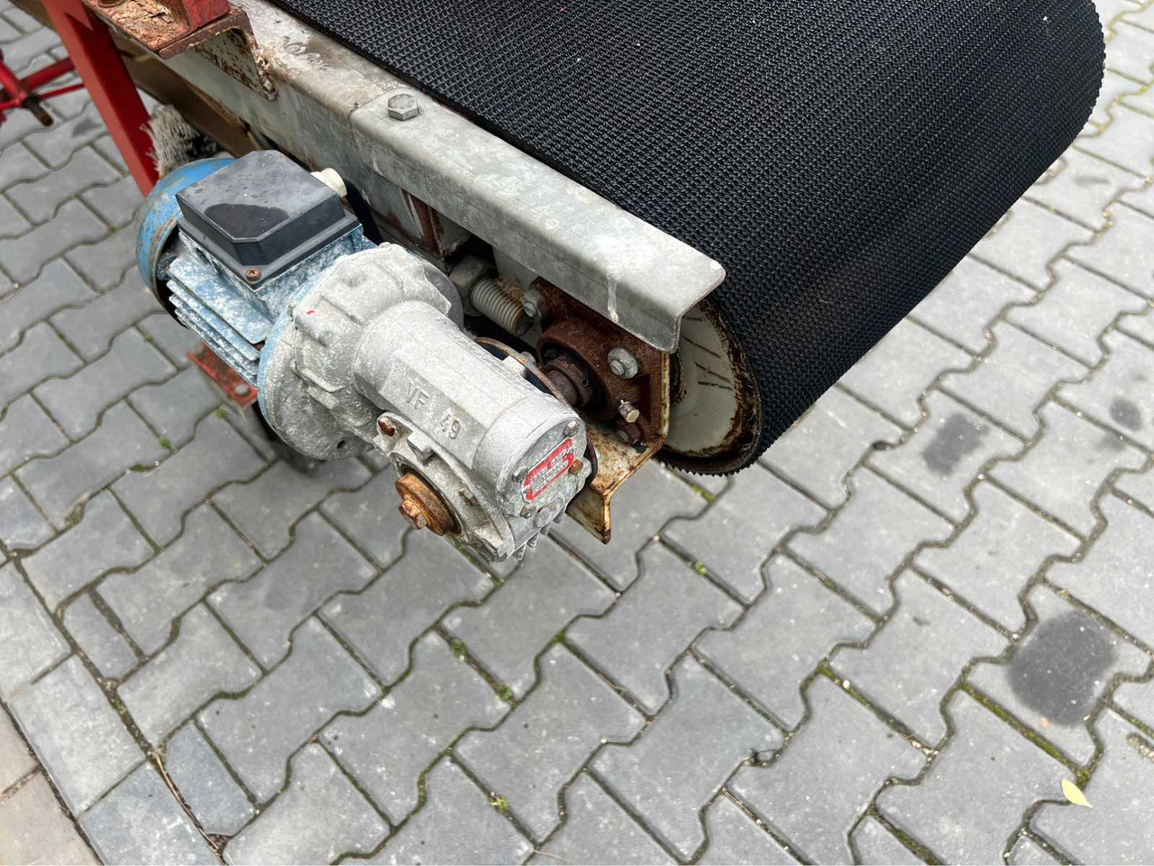 Apparatuur na de oogst Flier