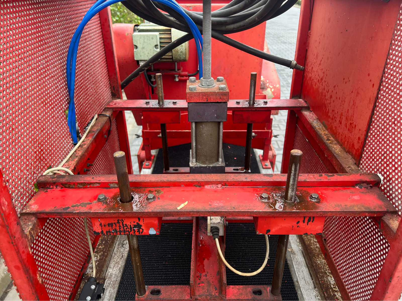 Apparatuur na de oogst Flier