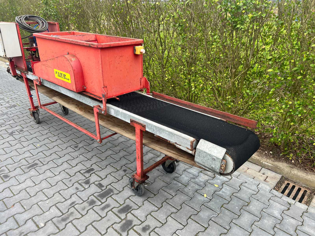 Apparatuur na de oogst Flier