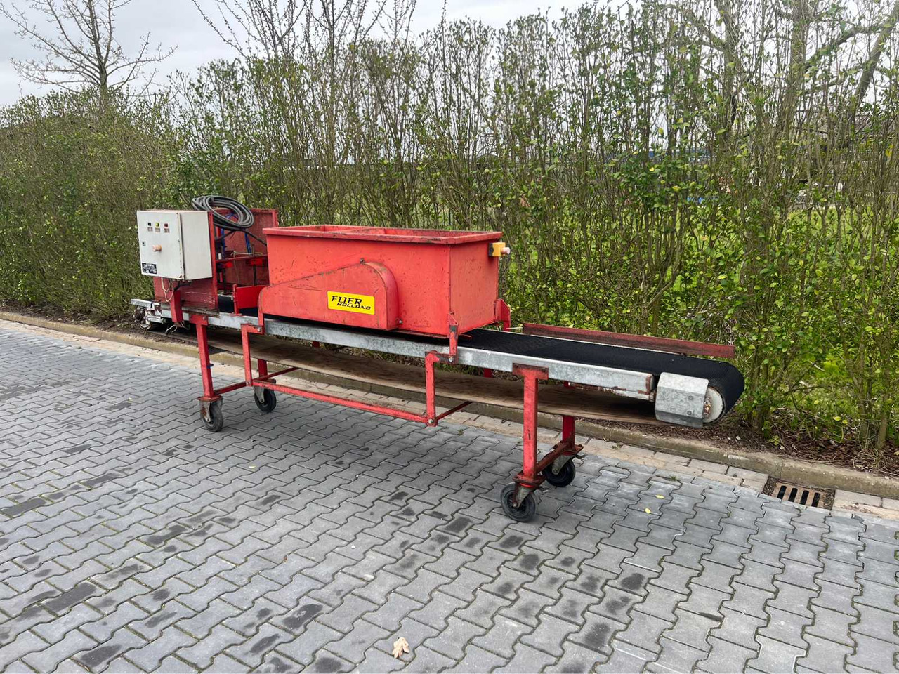 Apparatuur na de oogst Flier