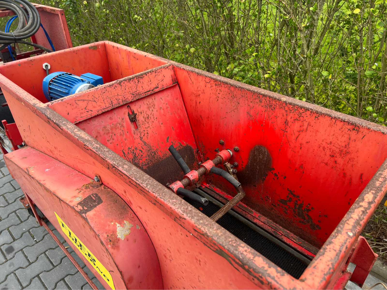 Apparatuur na de oogst Flier