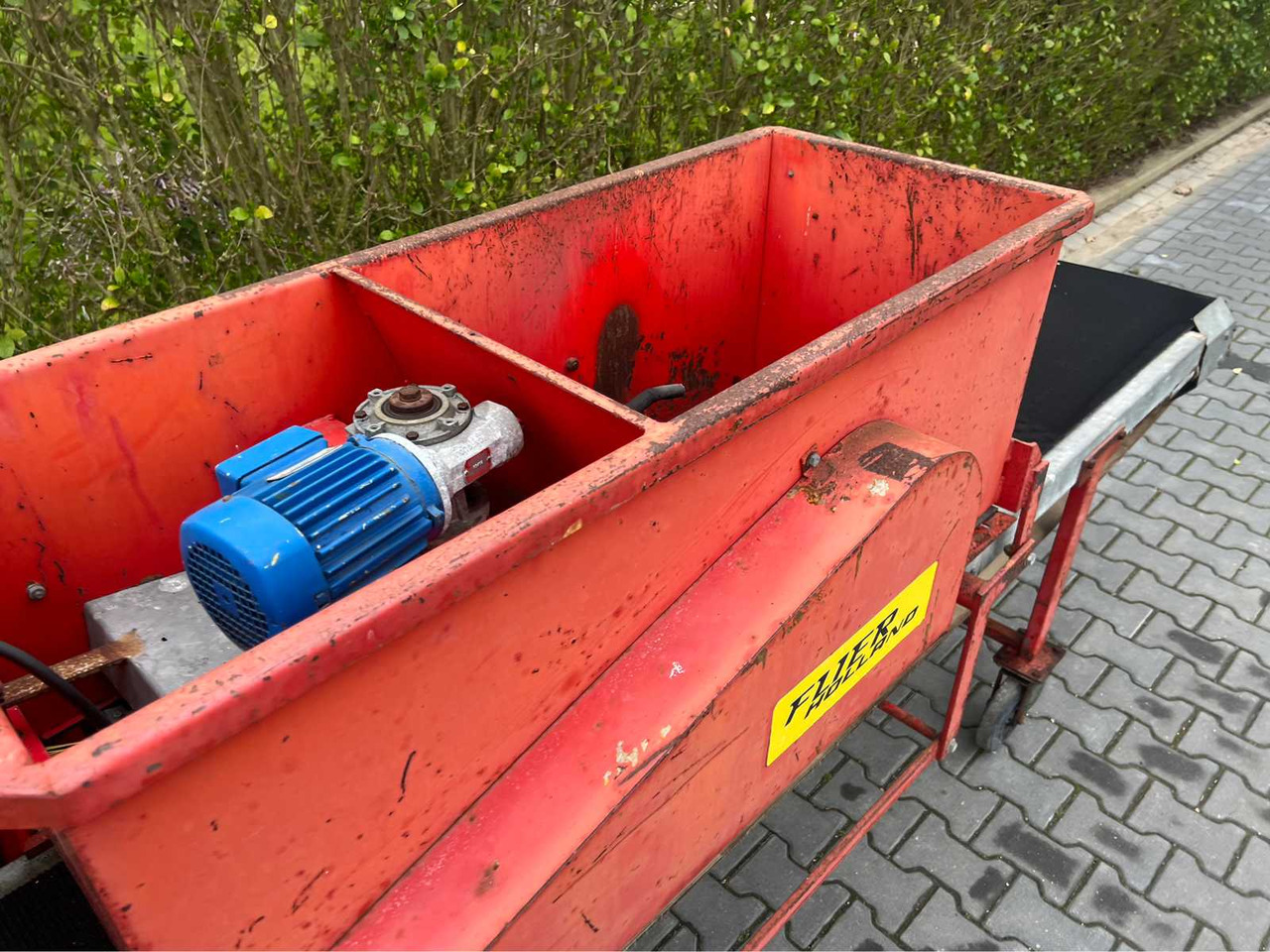 Apparatuur na de oogst Flier