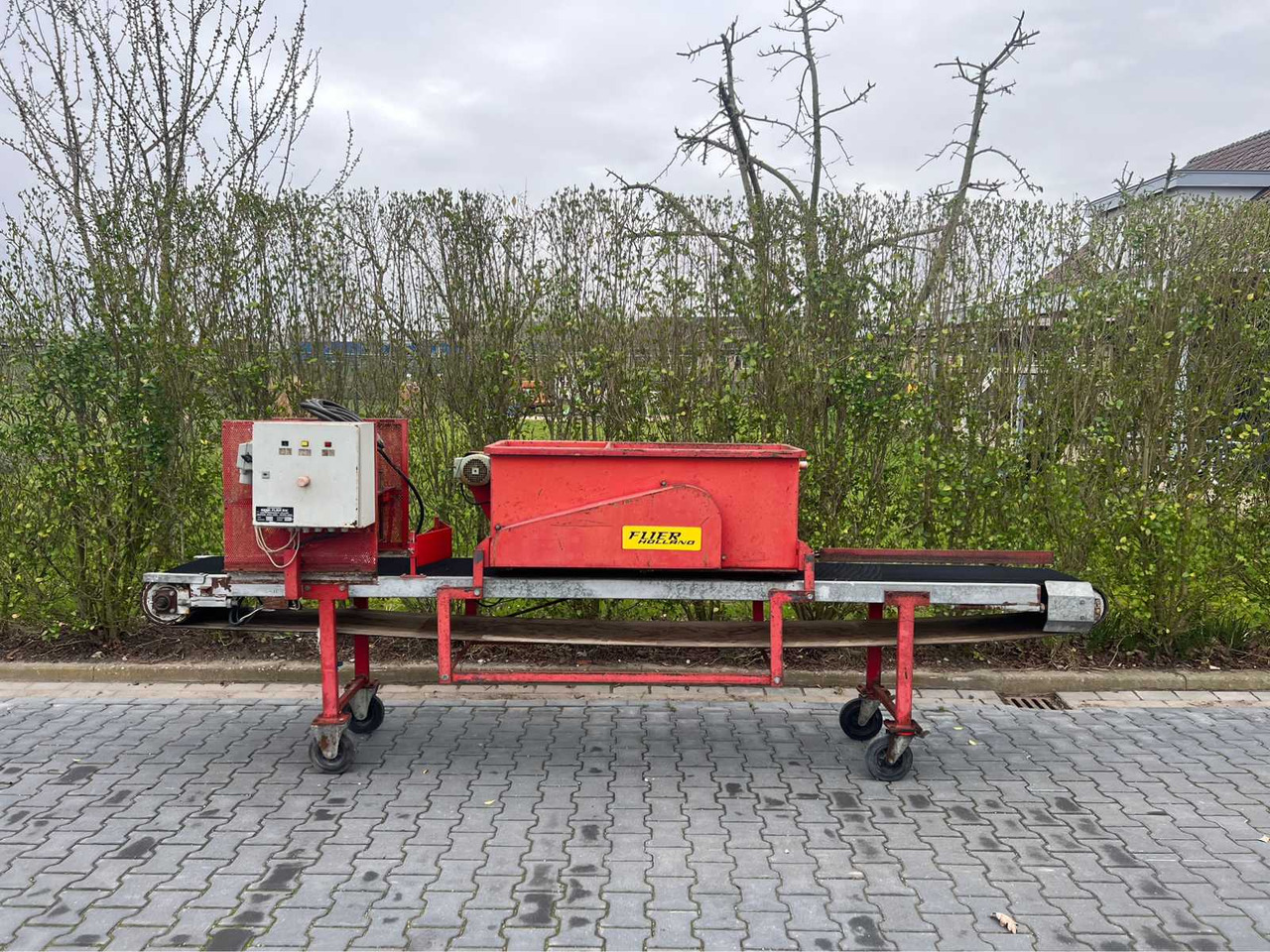 Apparatuur na de oogst Flier