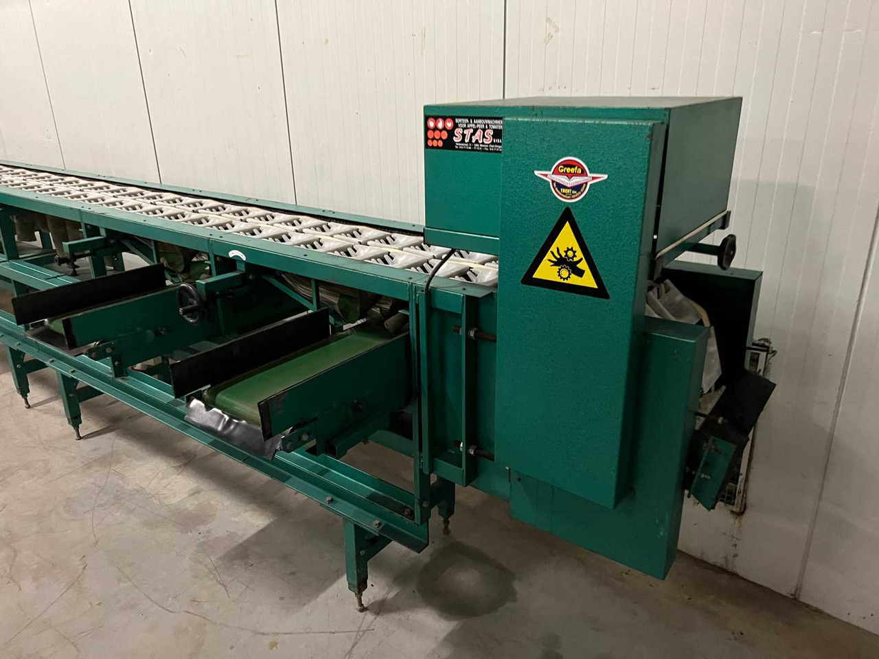 Apparatuur na de oogst Greefa