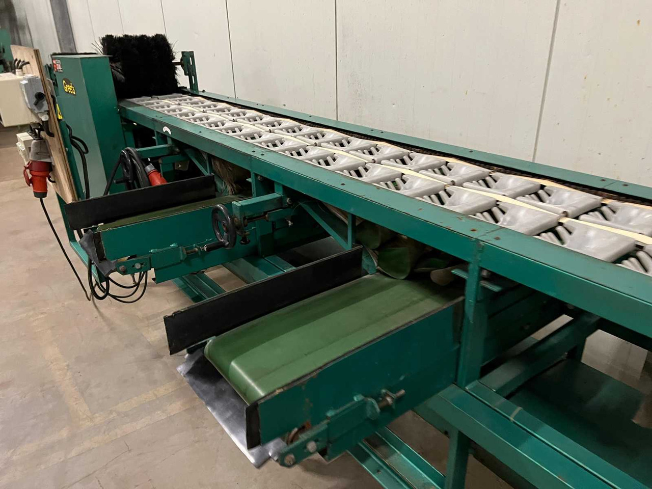 Apparatuur na de oogst Greefa