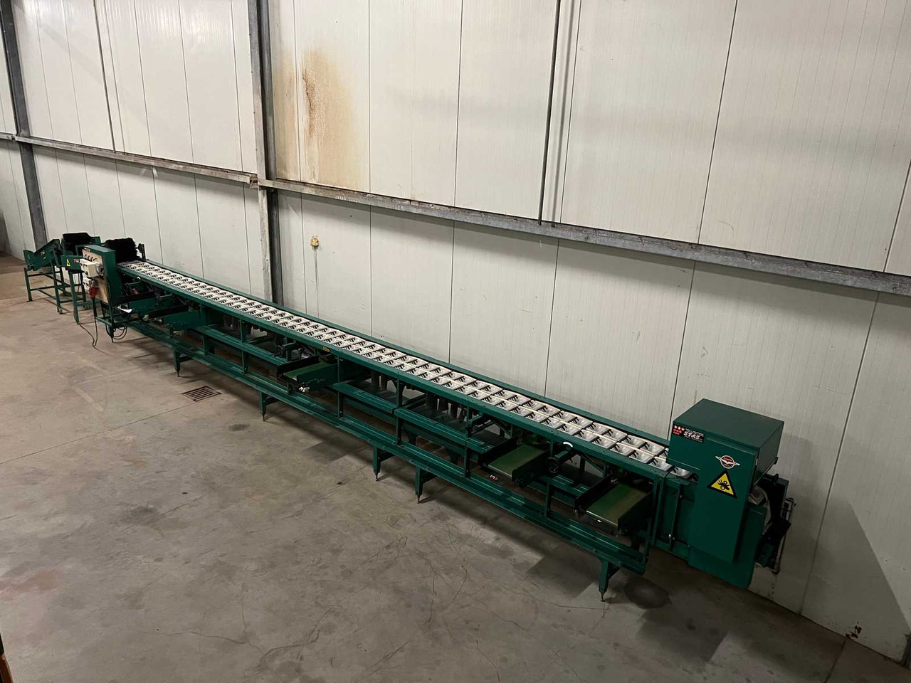 Apparatuur na de oogst Greefa