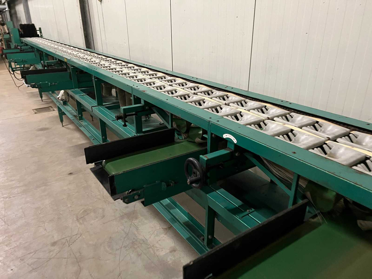 Apparatuur na de oogst Greefa