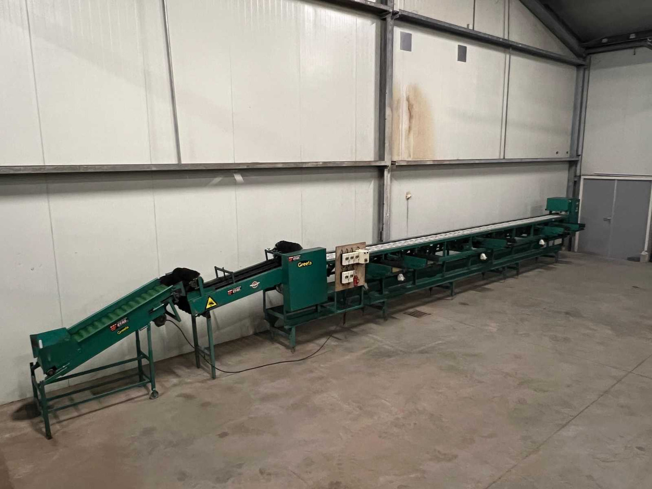 Apparatuur na de oogst Greefa