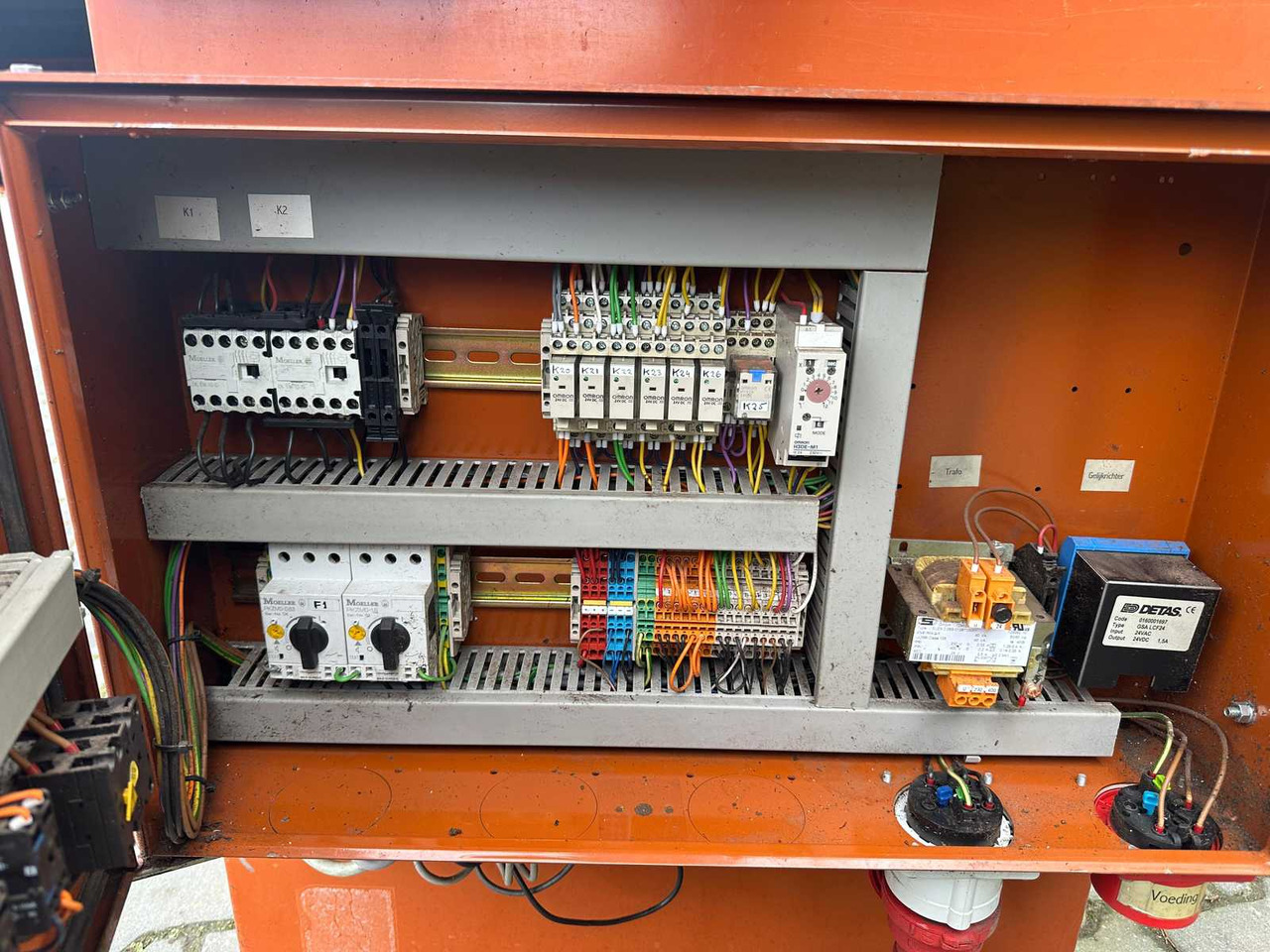 Apparatuur na de oogst Javo Excellent