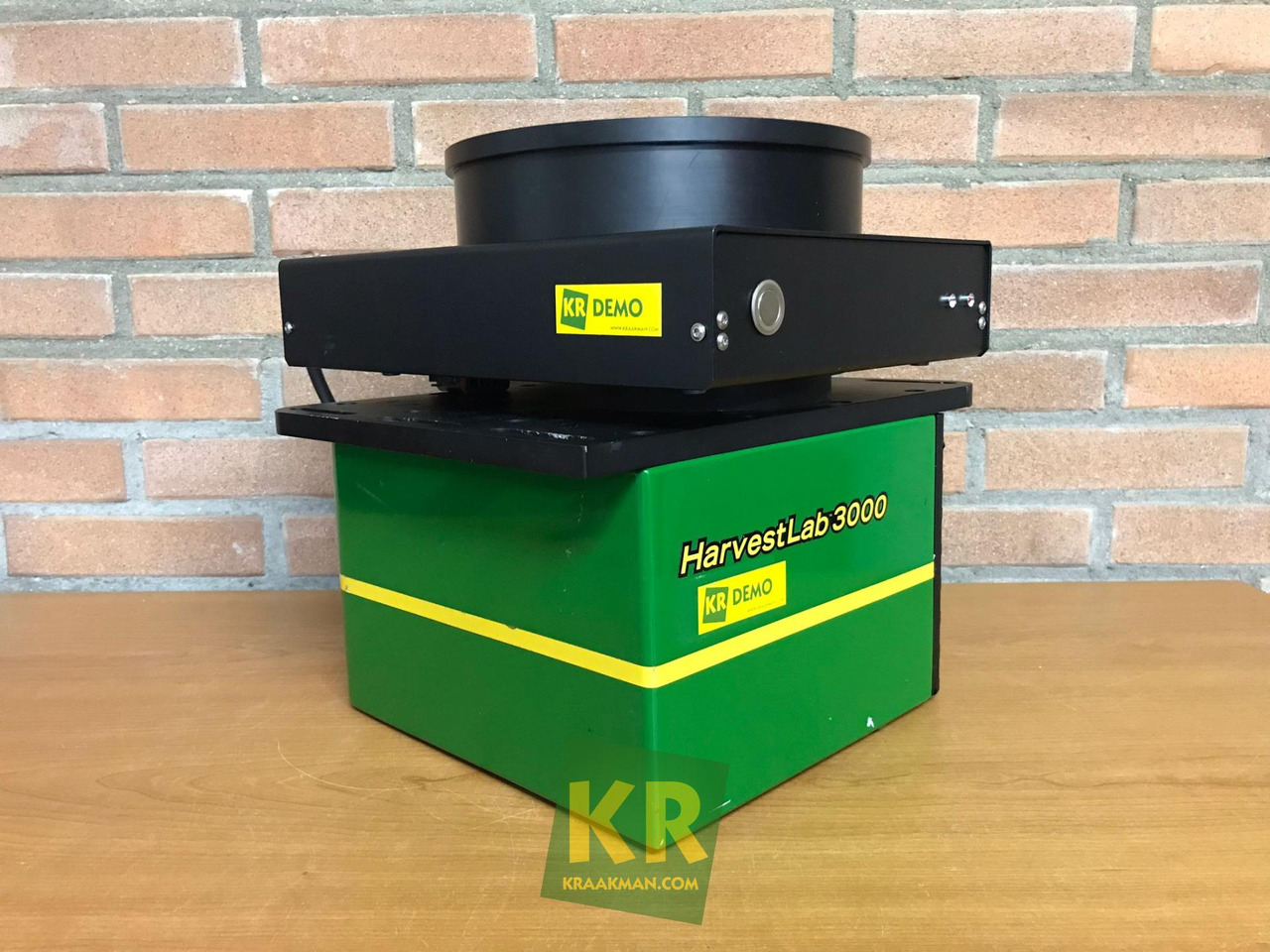 Apparatuur na de oogst John Deere HarvestLab