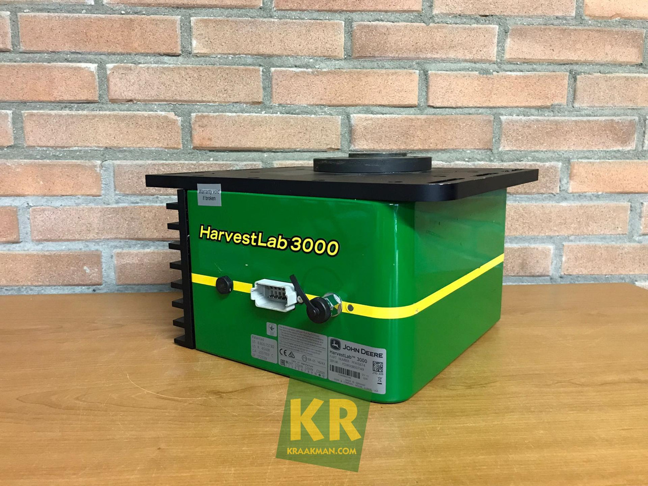 Apparatuur na de oogst John Deere HarvestLab