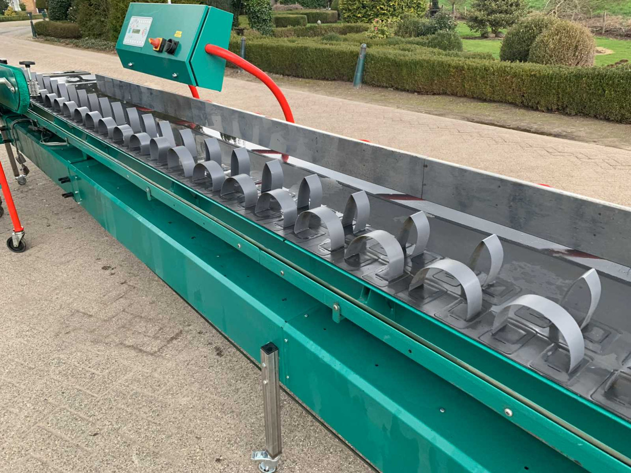 Apparatuur na de oogst Olimex Floraflex