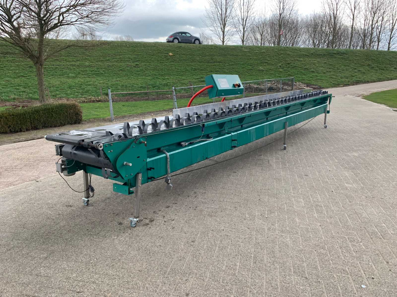 Apparatuur na de oogst Olimex Floraflex