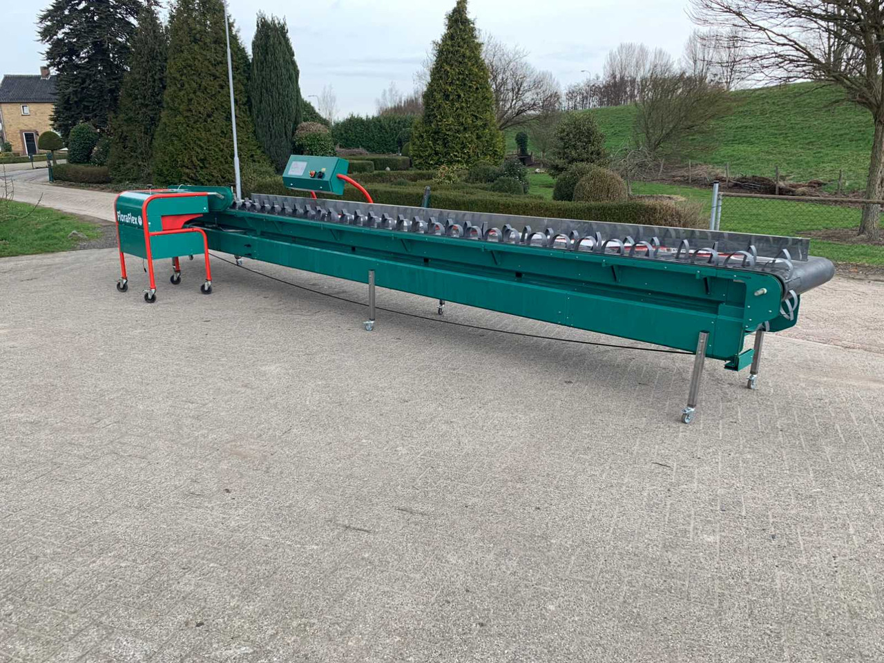 Apparatuur na de oogst Olimex Floraflex