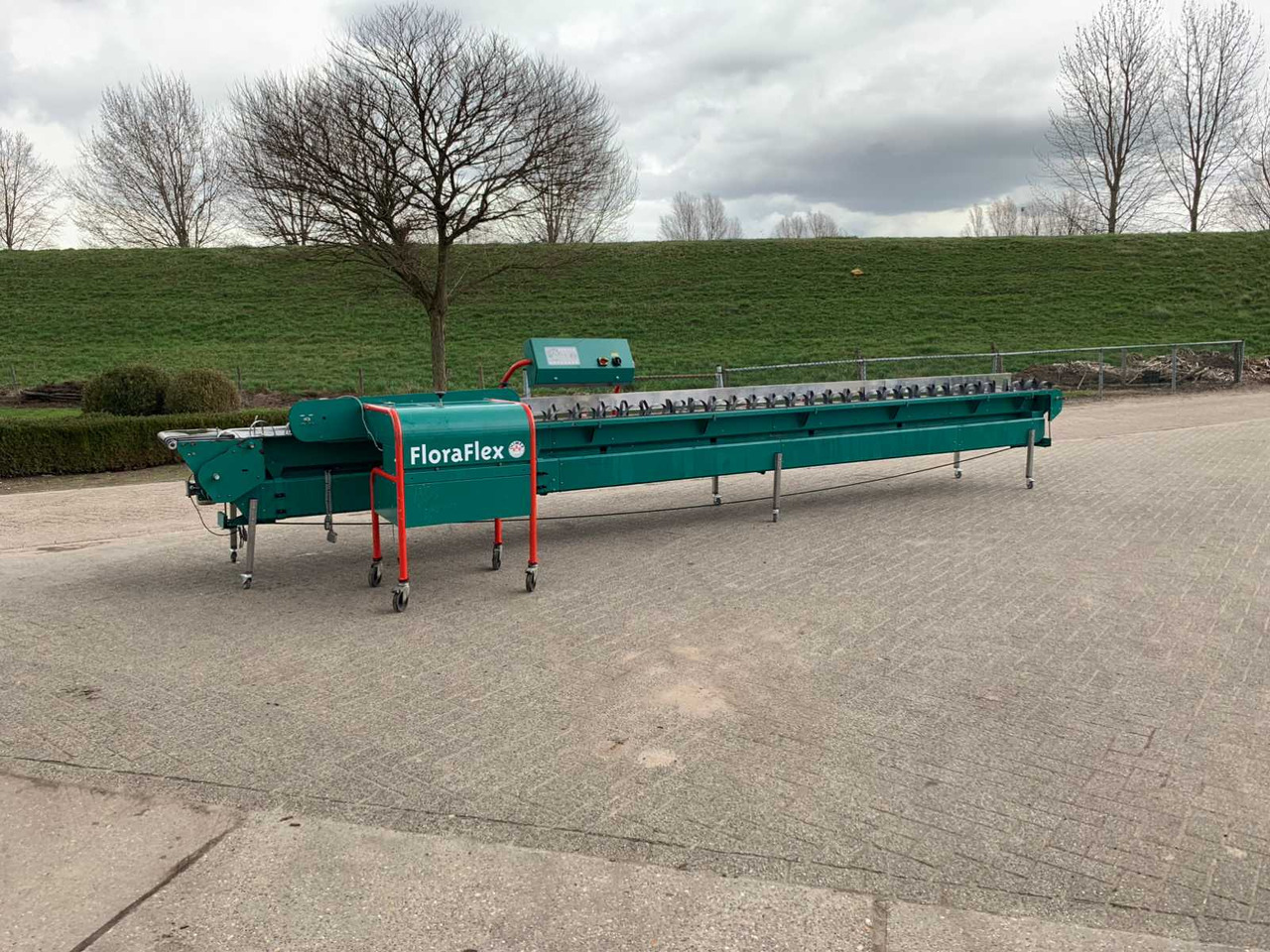 Apparatuur na de oogst Olimex Floraflex