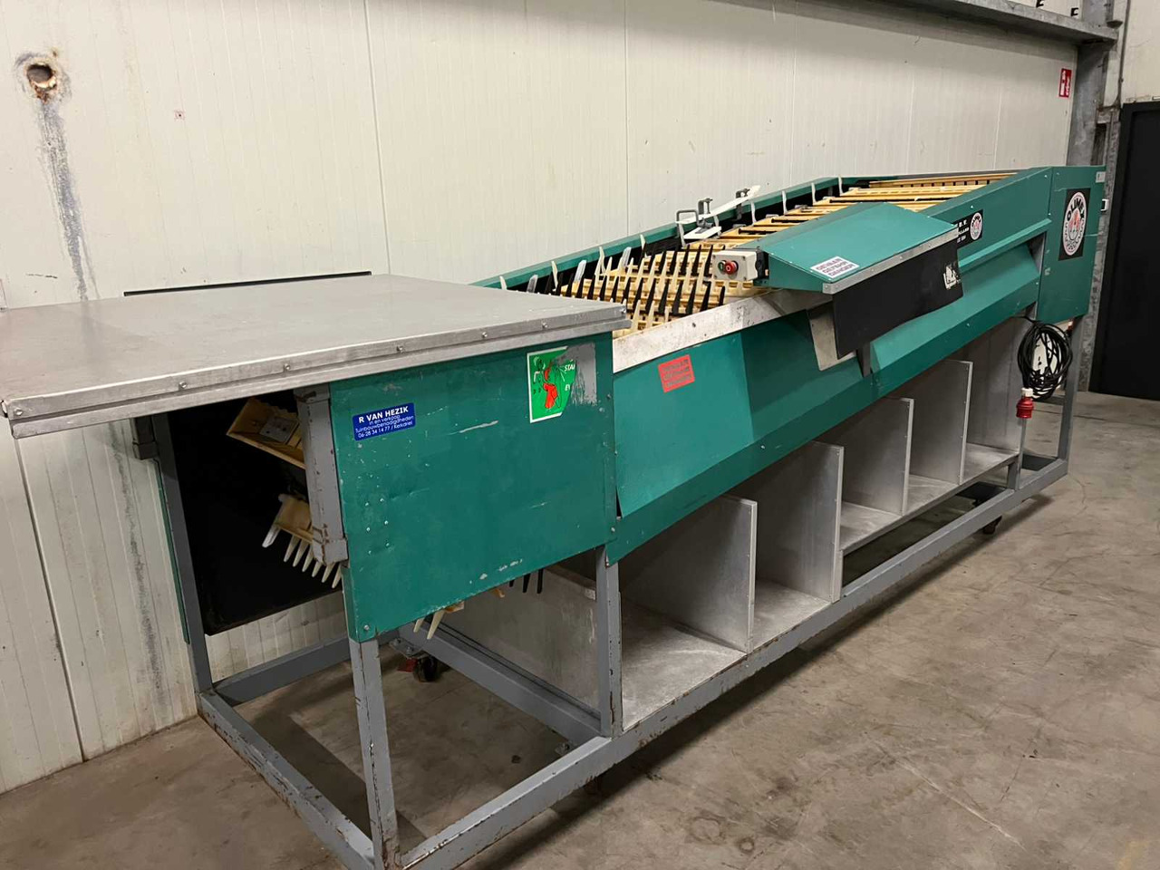 Apparatuur na de oogst Olimex Lengte