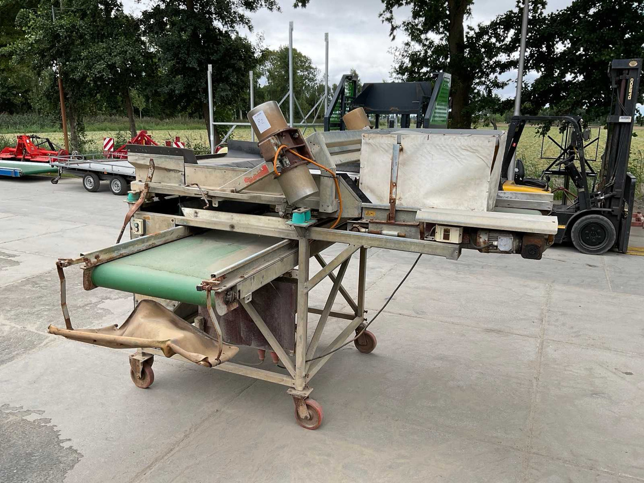 Apparatuur na de oogst Schouten