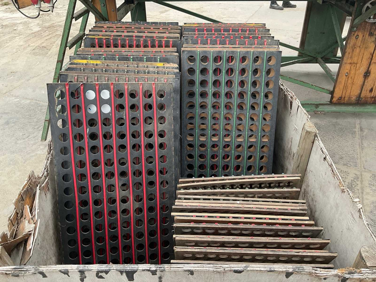 Apparatuur na de oogst Schouten 4+1