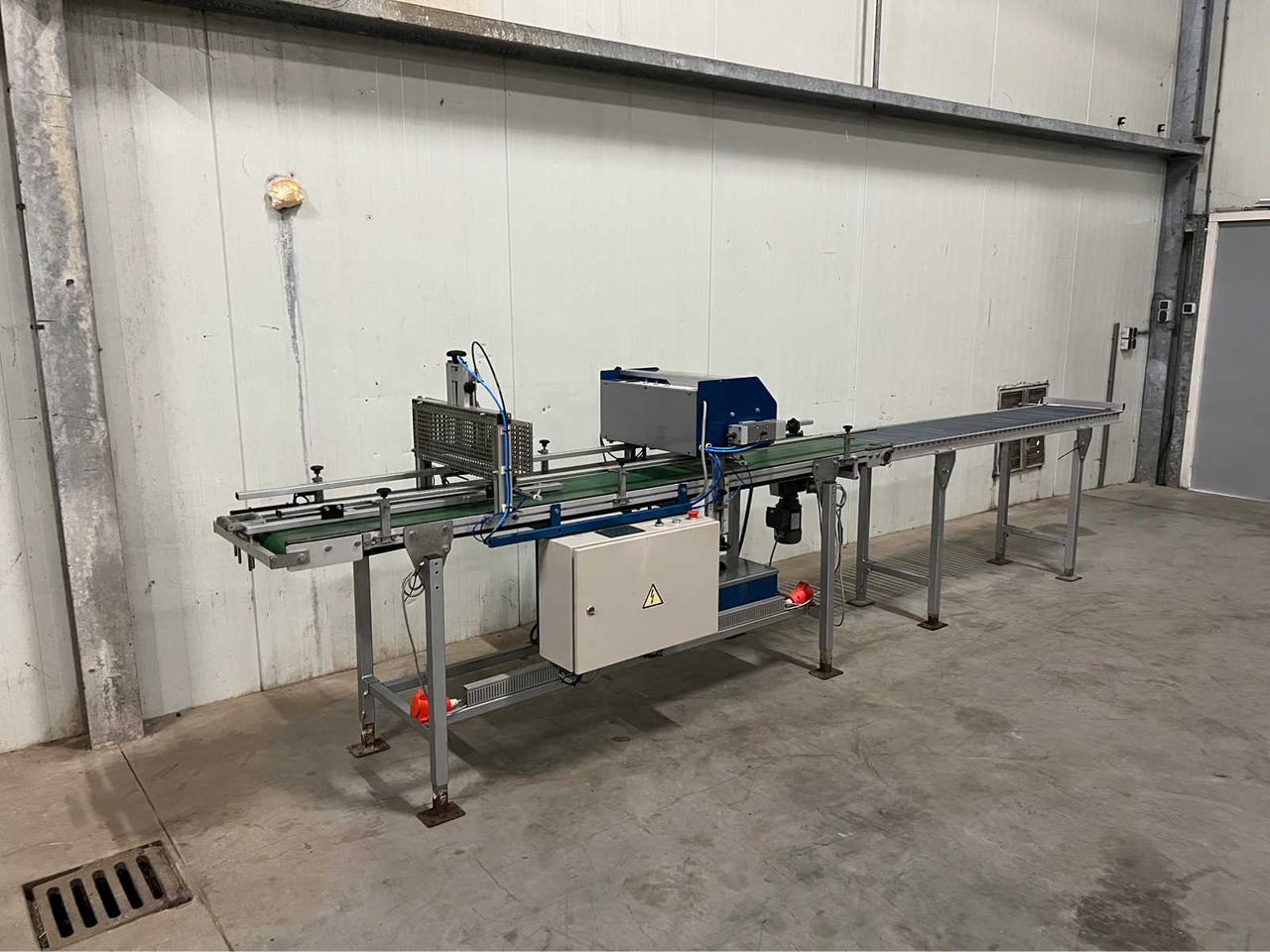 Apparatuur na de oogst Visser Granette 2000