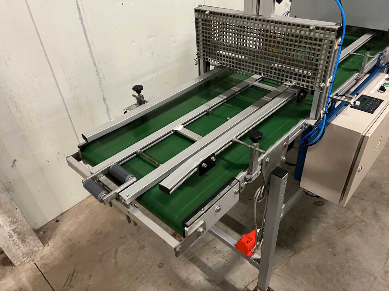 Apparatuur na de oogst Visser Granette 2000