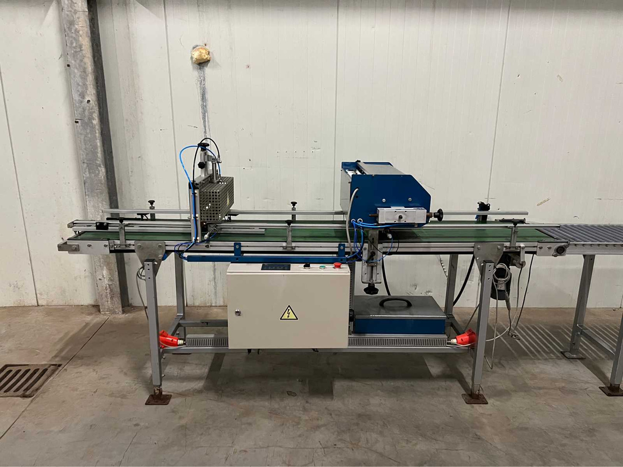 Apparatuur na de oogst Visser Granette 2000