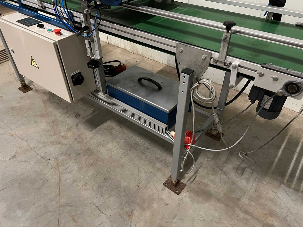 Apparatuur na de oogst Visser Granette 2000