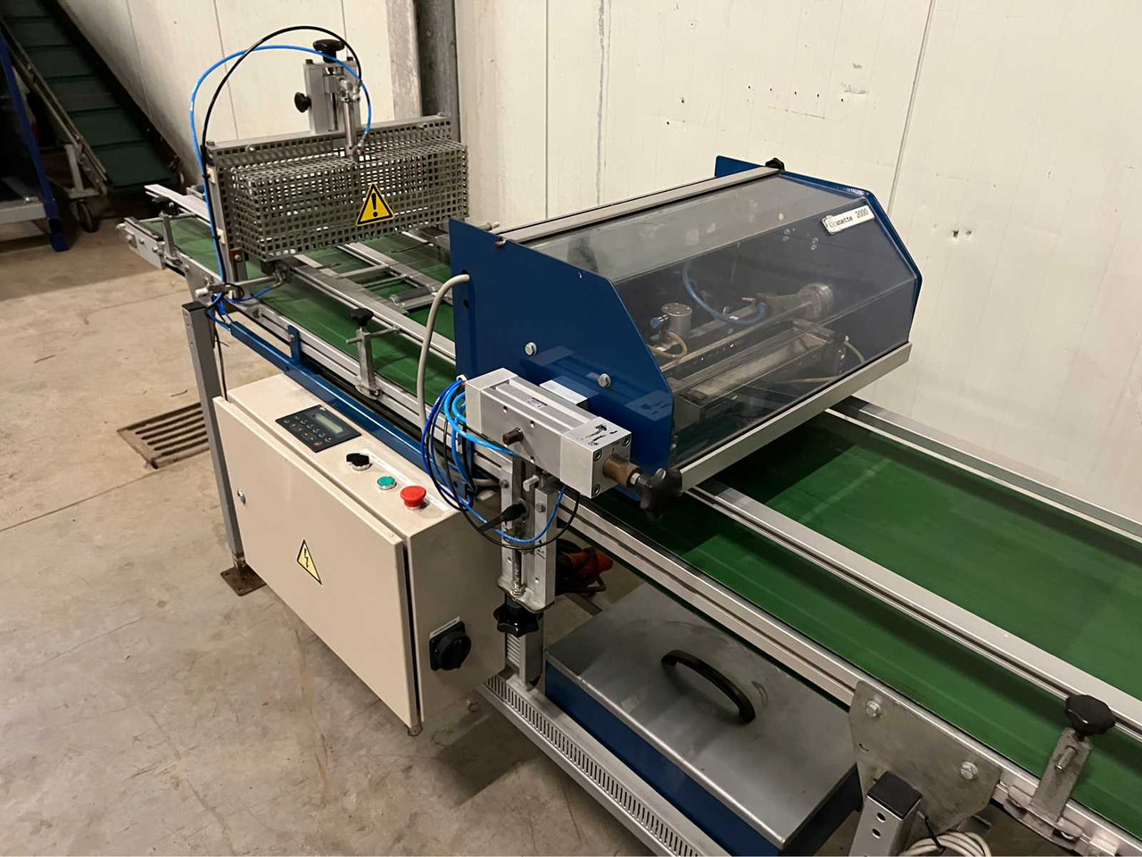 Apparatuur na de oogst Visser Granette 2000