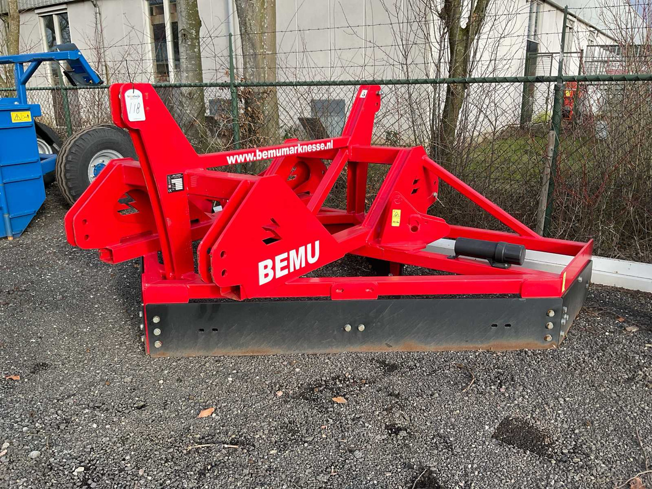 Landbouwmachine Awemak Scraper 300