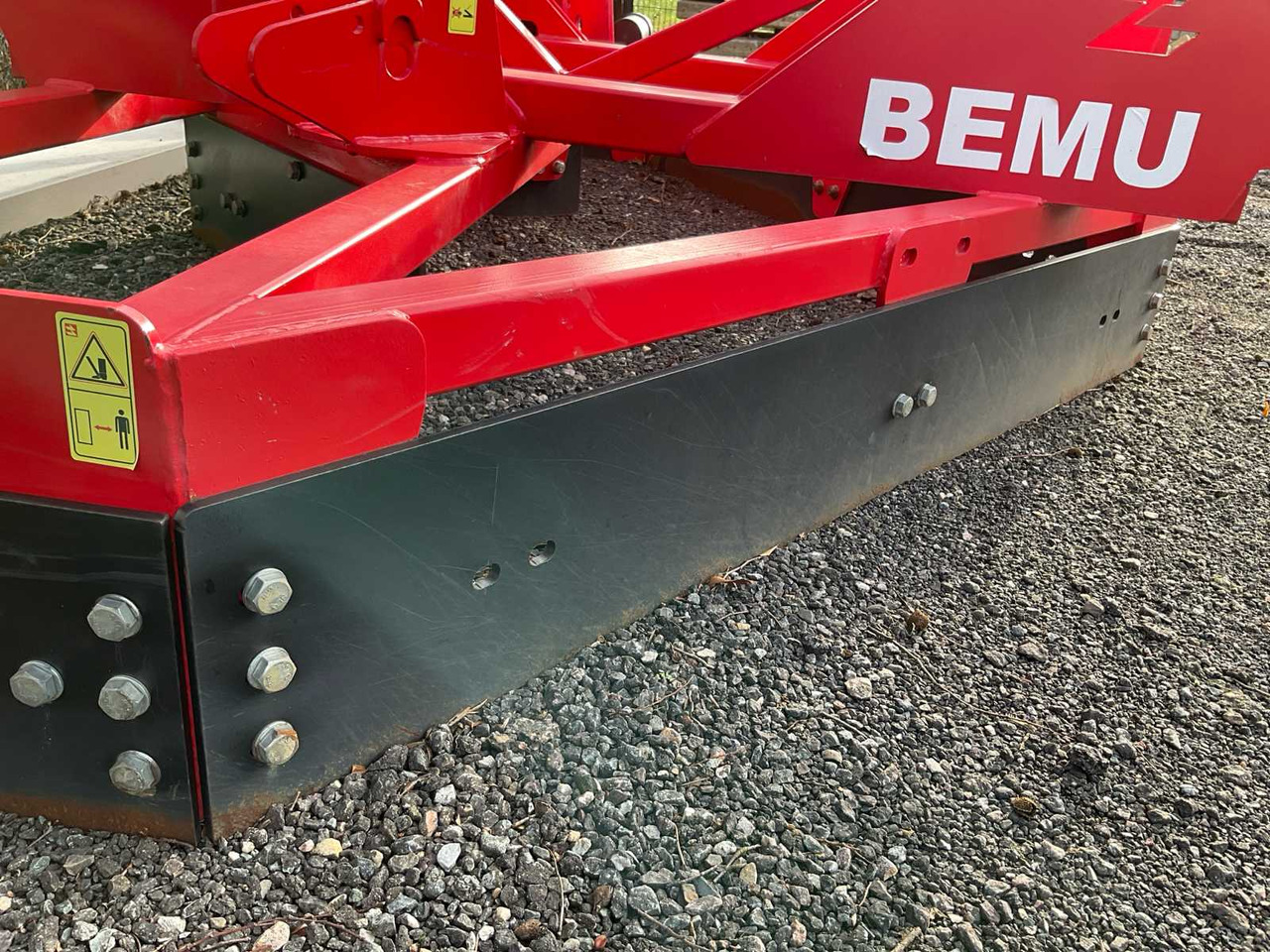 Landbouwmachine Awemak Scraper 300