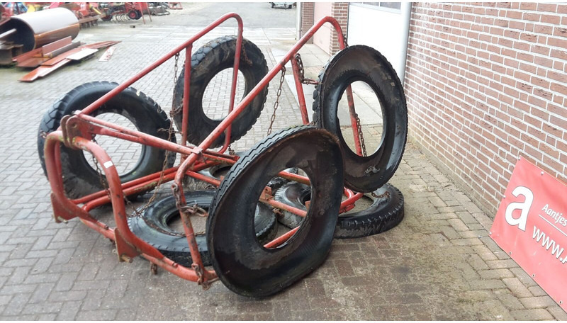 Landbouwmachine Bandensleep