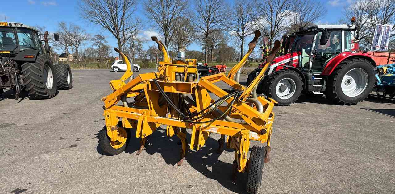 Bemester Joskin Terraflex 2 4500 Bouwlandinjecteur, bemester, mestverwerking
