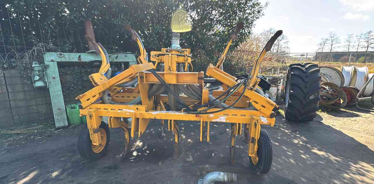 Bemester Joskin Terraflex 2 4500 Bouwlandinjecteur, bemester, mestverwerking