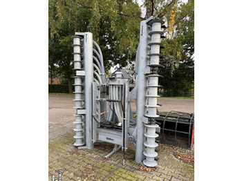 Bemester  Rollex econ 600 graslandbemester mestverwerking