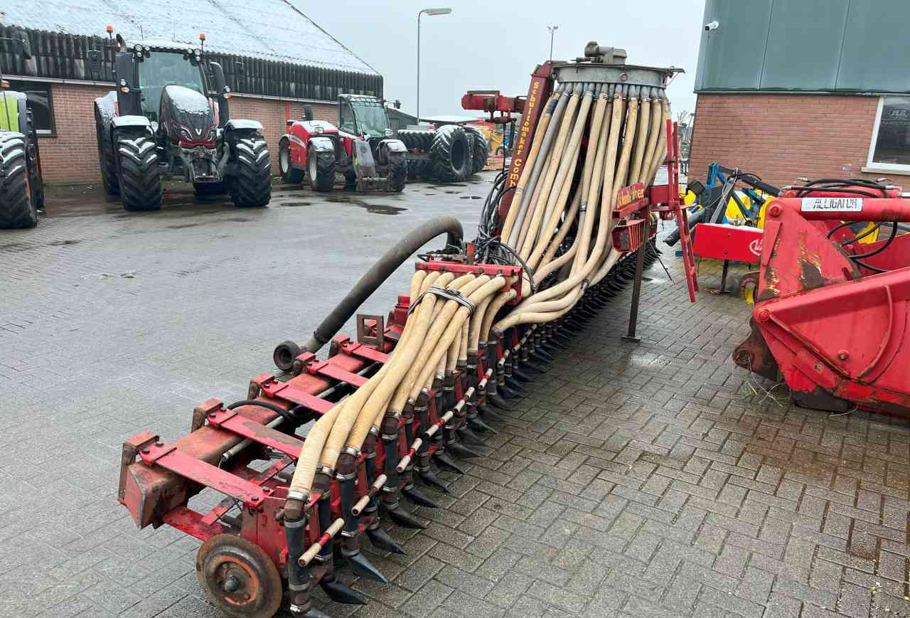Bemester Schuitemaker Schuitemaker Exacta 870 Zodebemester Injecteur mestverwerking