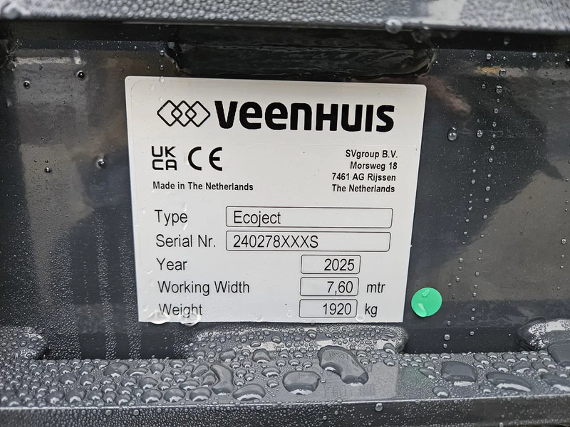 Bemester Veenhuis Ecoject
