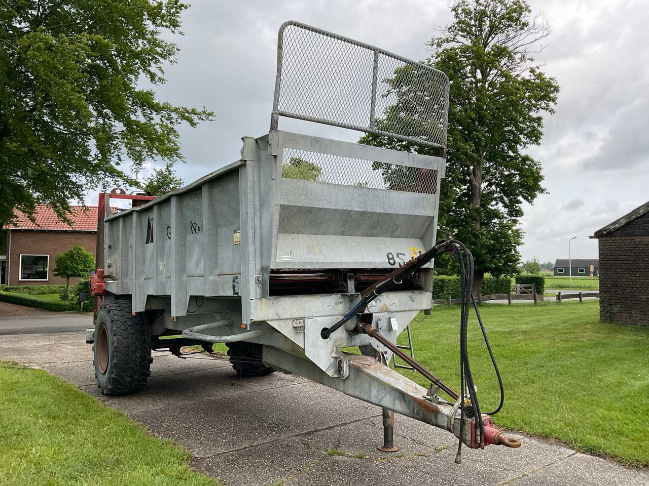 Bemestingstechniek Agrimat T 100