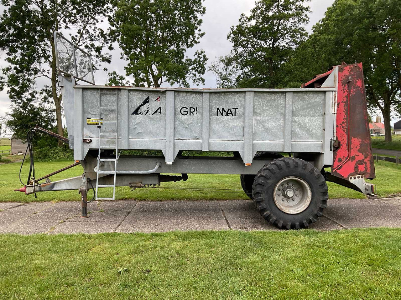 Bemestingstechniek Agrimat T 100