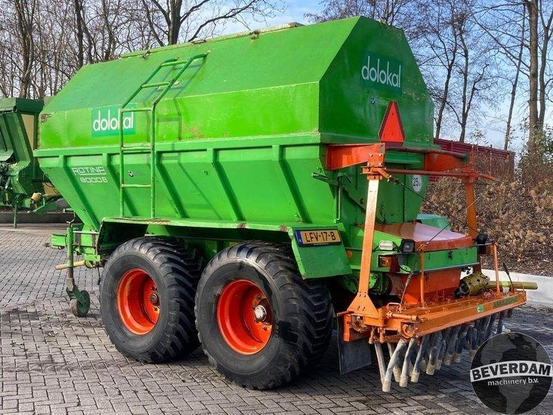 Bemestingstechniek Amazone Rotina 8000 B