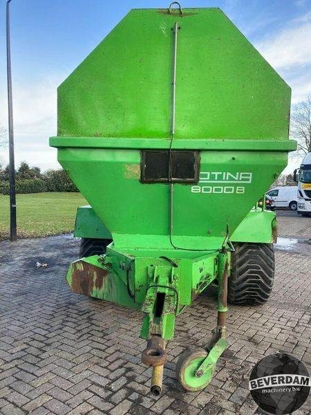 Bemestingstechniek Amazone Rotina 8000 B