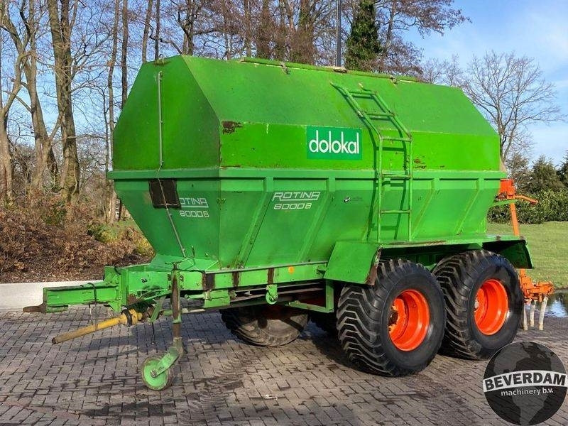 Bemestingstechniek Amazone Rotina 8000 B