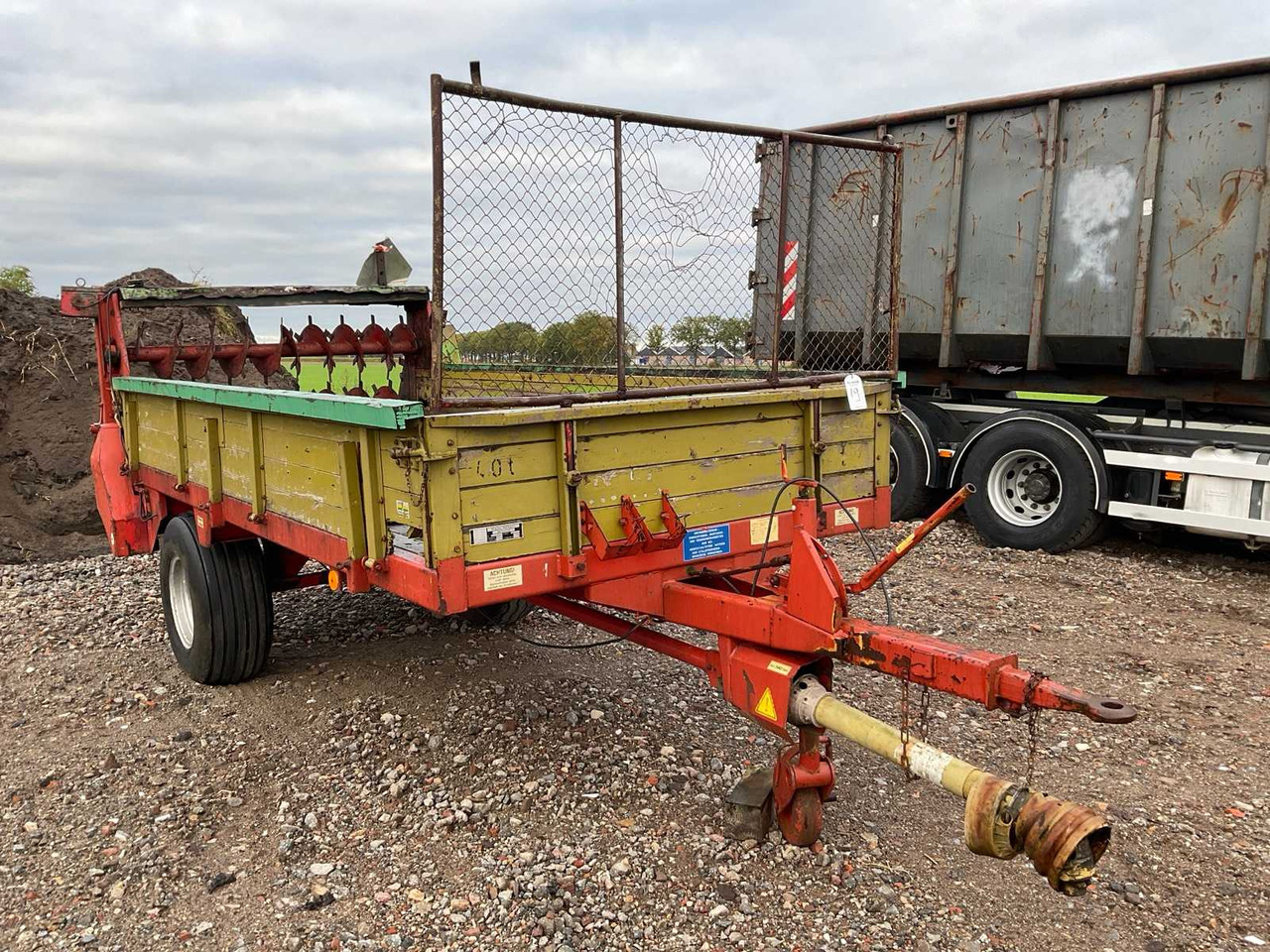 Bemestingstechniek Bergmann M 64