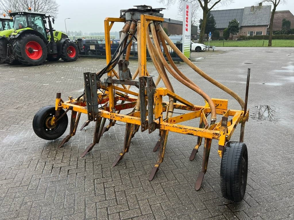Bemestingstechniek Bouwland bemester 3 meter
