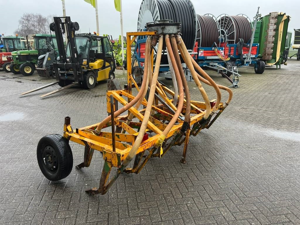 Bemestingstechniek Bouwland bemester 3 meter