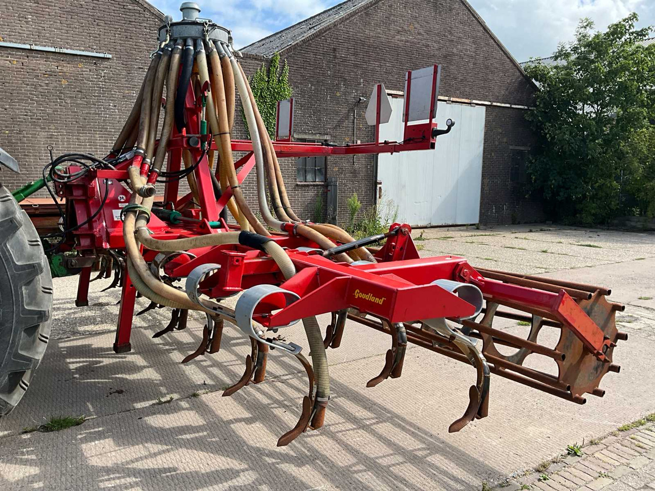Bemestingstechniek Goudland GLBBM 610