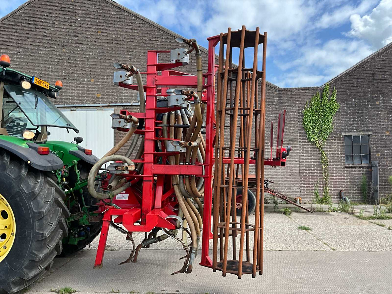 Bemestingstechniek Goudland GLBBM 610